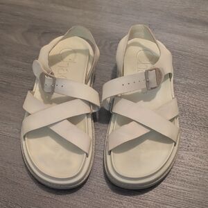 Chaco Cream Women's Sandals